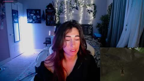 Snapshot of monstrumologist chatting on March 2025 03:55:02 AM Lydia Mooney online show from March 2025 03:55:02 AM