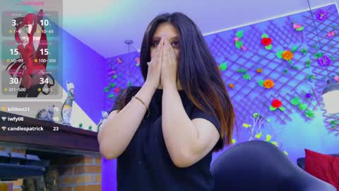 Tamara Bela     your favorite lover  from Colombia online show from January 2025 12:17:02 AM