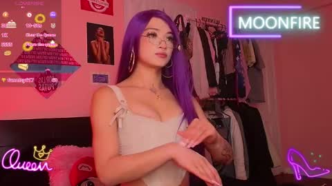 Snapshot of moonfiredance chatting on June 2026 08:09:02 AM Nicky online show from June 2026 08:09:02 AM