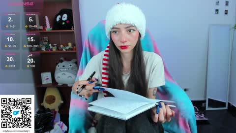 Snapshot of moonlady_ chatting on December 2024 09:09:02 PM MOON  online show from December 2024 09:09:02 PM