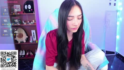 Snapshot of moonlady_ chatting on January 2025 04:04:01 AM MOON  online show from January 2025 04:04:01 AM