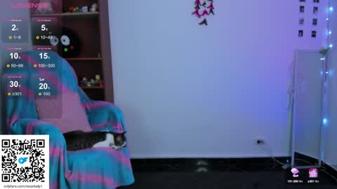 Snapshot of moonlady_ chatting on January 2025 05:36:02 AM MOON  online show from January 2025 05:36:02 AM