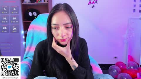 Snapshot of moonlady_ chatting on February 2025 03:11:02 AM MOON  online show from February 2025 03:11:02 AM