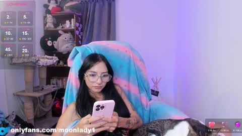 MOON  online show from March 2026 01:43:02 AM