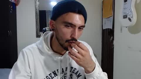 Snapshot of morbidangel08 chatting on February 2026 06:06:02 AM Abelardo online show from February 2026 06:06:02 AM