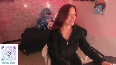 Snapshot of morgan_r13 chatting on September 2025 12:27:01 AM Morgan-Redds online show from September 2025 12:27:01 AM