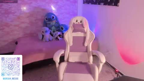 Snapshot of morgan_r13 chatting on October 2025 06:27:01 PM Morgan-Redds online show from October 2025 06:27:01 PM