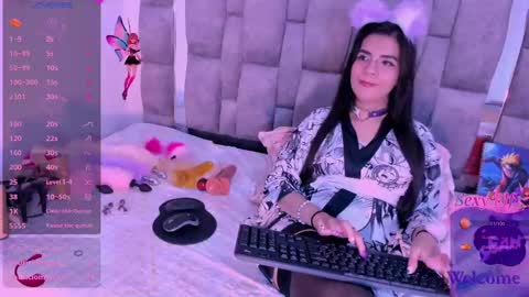 Morganita  online show from February 2025 11:36:01 PM