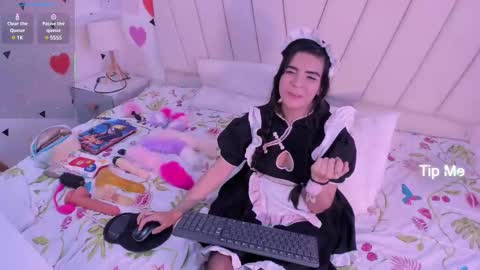 Morganita  online show from February 2025 05:50:01 PM