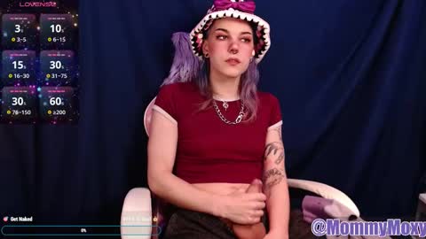 Snapshot of moxynverve chatting on February 2025 06:43:02 PM Moxy online show from February 2025 06:43:02 PM