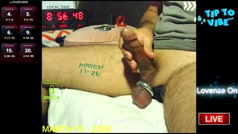 David online show from March 2026 11:33:01 PM