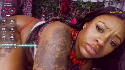 Ms Booty Boop online show from April 2026 05:54:02 AM