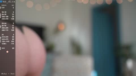 Snapshot of ms_dira chatting on April 2026 01:41:02 PM dira and the riru tribe online show from April 2026 01:41:02 PM