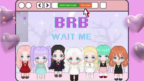 Annabelle  online show from April 2026 07:58:01 PM