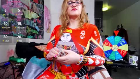 Cunty Luxxe online show from January 2026 09:51:01 PM