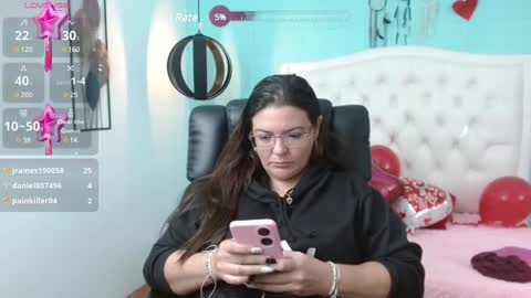 Jossie online show from February 2025 12:21:01 PM