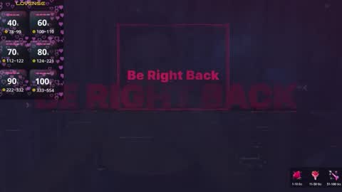 MsLuckyStar online show from March 2026 04:47:01 PM