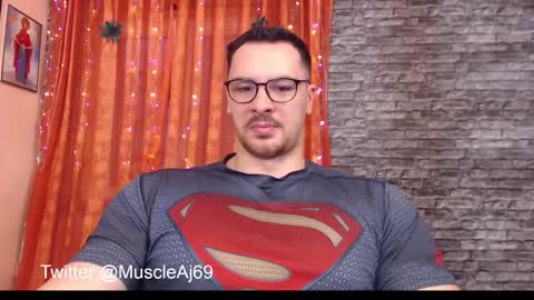 Snapshot of muscleaj69 chatting on December 2024 02:38:02 PM AJ online show from December 2024 02:38:02 PM