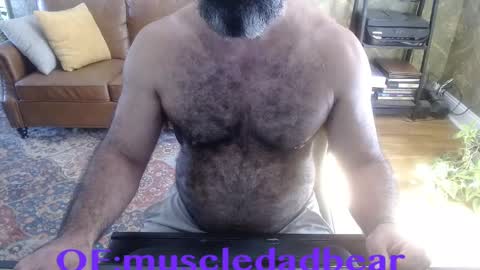 Snapshot of muscledadbear chatting on September 2025 02:51:01 PM Jordan El Din online show from September 2025 02:51:01 PM