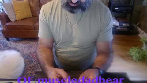 Snapshot of muscledadbear chatting on October 2025 12:36:02 PM Jordan El Din online show from October 2025 12:36:02 PM