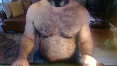 Snapshot of muscledadbear chatting on October 2025 12:27:01 PM Jordan El Din online show from October 2025 12:27:01 PM