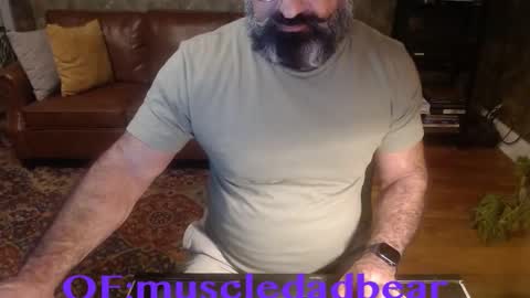 Snapshot of muscledadbear chatting on October 2025 02:12:02 AM Jordan El Din online show from October 2025 02:12:02 AM