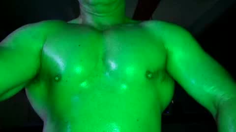 Hulk Muscles - NEW ACCOUNT online show from June 2026 11:38:02 PM