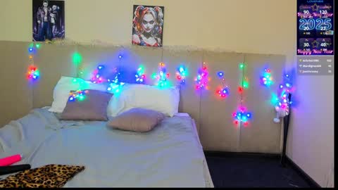 Snapshot of musclexxxbarbie chatting on January 2025 12:14:02 AM Eva online show from January 2025 12:14:02 AM