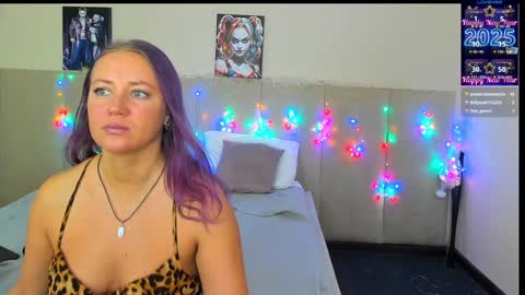 Snapshot of musclexxxbarbie chatting on January 2025 02:14:01 AM Eva online show from January 2025 02:14:01 AM