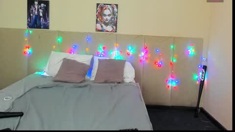 Snapshot of musclexxxbarbie chatting on February 2025 12:22:02 PM Eva online show from February 2025 12:22:02 PM