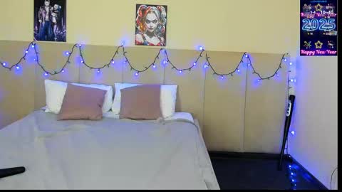 Snapshot of musclexxxbarbie chatting on March 2025 09:22:01 PM Eva online show from March 2025 09:22:01 PM