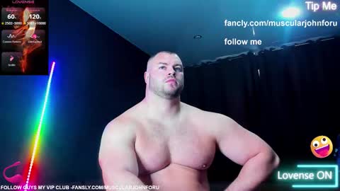 Snapshot of muscularjohnforu chatting on November 2025 07:52:02 AM click icon for peach online show from November 2025 07:52:02 AM