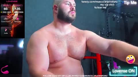 Snapshot of muscularjohnforu chatting on June 2026 08:29:02 AM click icon for peach online show from June 2026 08:29:02 AM
