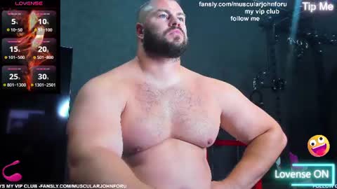 Snapshot of muscularjohnforu chatting on June 2026 01:13:02 PM click icon for peach online show from June 2026 01:13:02 PM