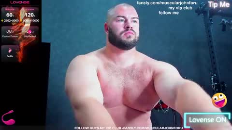 Snapshot of muscularjohnforu chatting on July 2026 08:39:01 AM click icon for peach online show from July 2026 08:39:01 AM