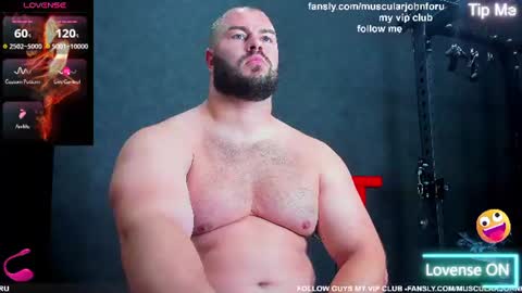 Snapshot of muscularjohnforu chatting on July 2026 07:25:01 AM click icon for peach online show from July 2026 07:25:01 AM