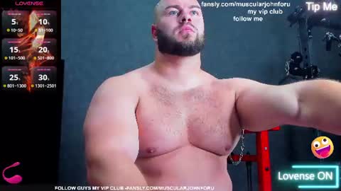 Snapshot of muscularjohnforu chatting on July 2026 07:12:01 AM click icon for peach online show from July 2026 07:12:01 AM