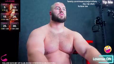 Snapshot of muscularjohnforu chatting on July 2026 08:17:02 AM click icon for peach online show from July 2026 08:17:02 AM