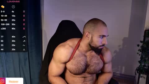 Musculus online show from October 2025 08:33:01 PM