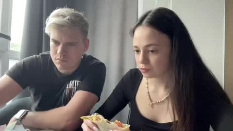 Milana and Anton online show from June 2026 04:12:02 PM