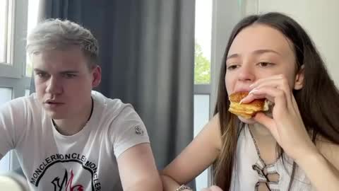 Milana and Anton online show from June 2026 03:17:02 PM