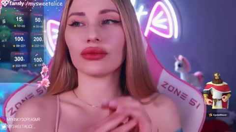 mysweetalice online show from March 2026 08:06:02 PM