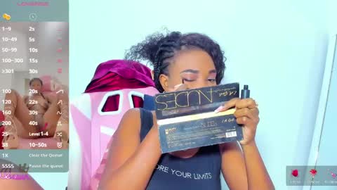 Samanta  online show from April 2026 11:24:01 AM