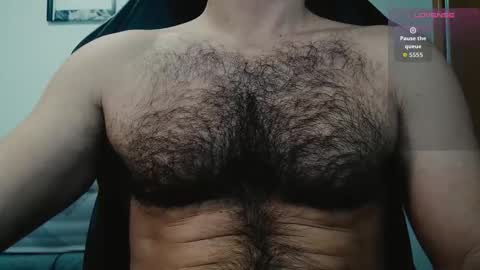 Juan  OF  myhairymacho online show from November 2025 12:38:02 PM