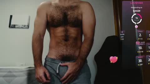 Juan  OF  myhairymacho online show from December 2025 04:34:02 PM