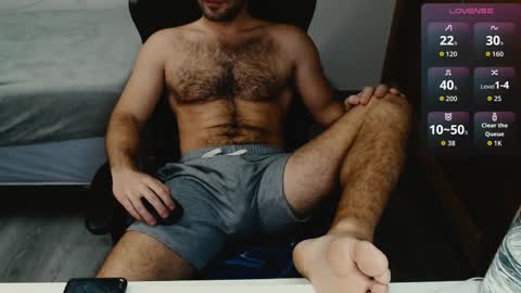 Juan  OF  myhairymacho online show from February 2026 05:28:01 PM