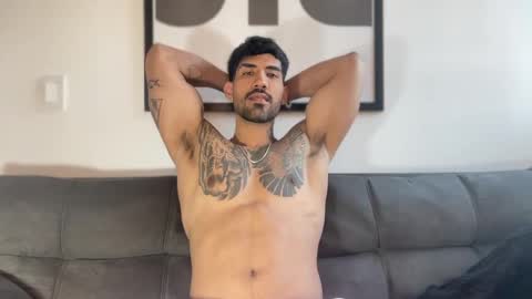 Myke esthetic online show from January 2025 10:34:01 PM