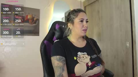 S A R A online show from November 2025 02:54:02 AM