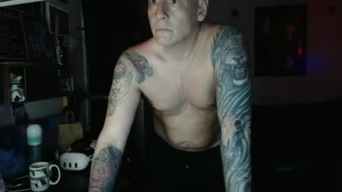 Norcal Daddy online show from November 2025 02:36:01 AM