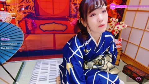 Snapshot of n_miyabi chatting on January 2025 05:00:02 PM N Miyabi online show from January 2025 05:00:02 PM